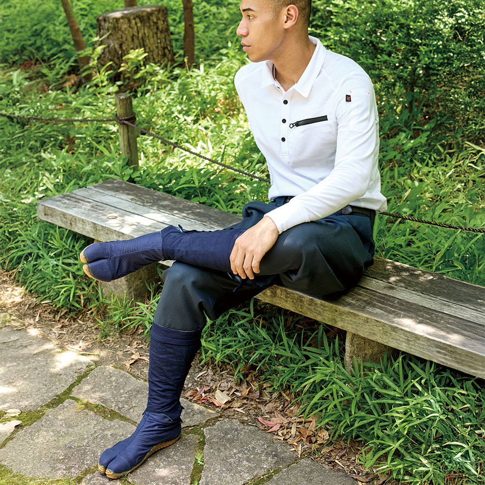 脚絆（8枚こはぜ）