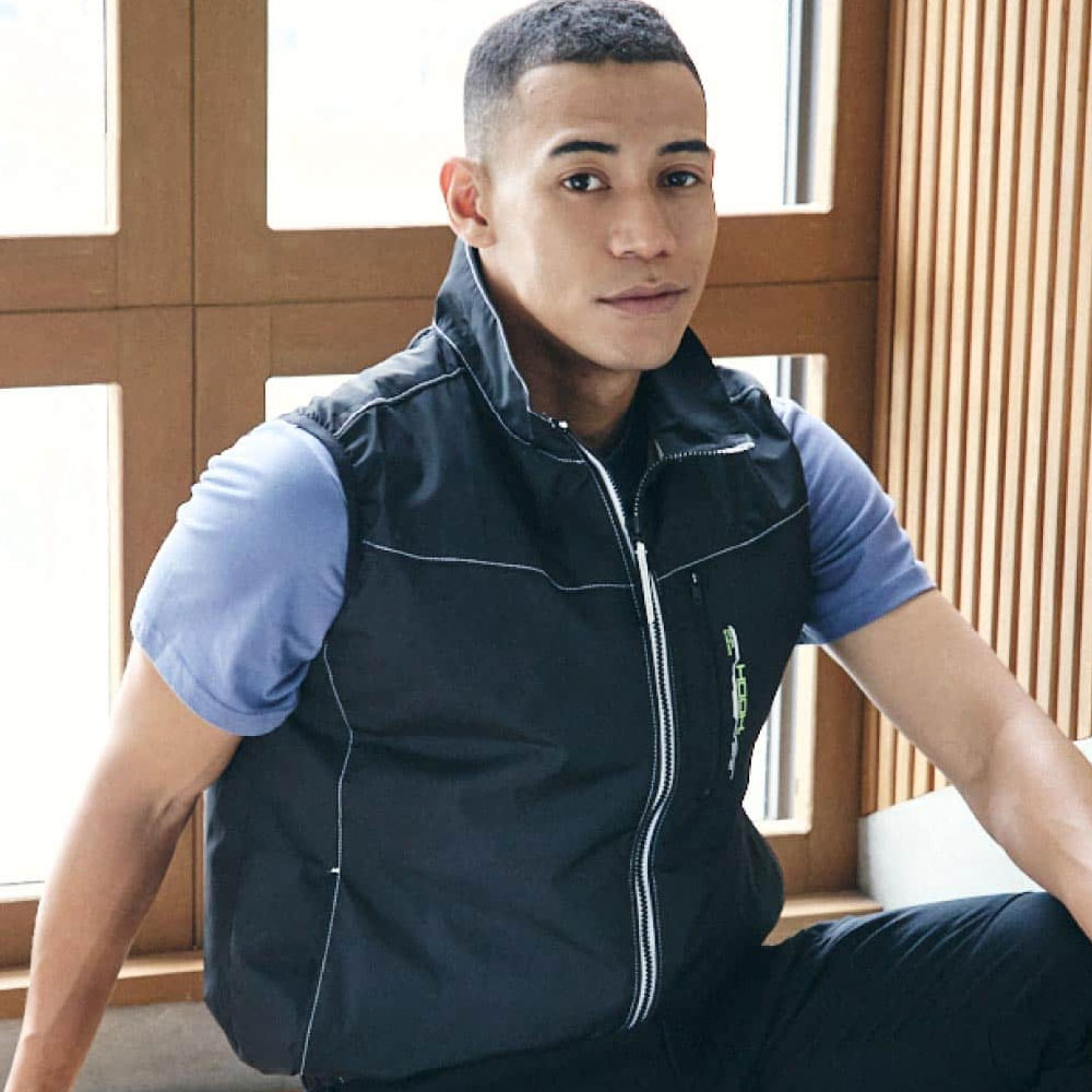 快適ウェア ミドルファン ベスト（ファン無し）