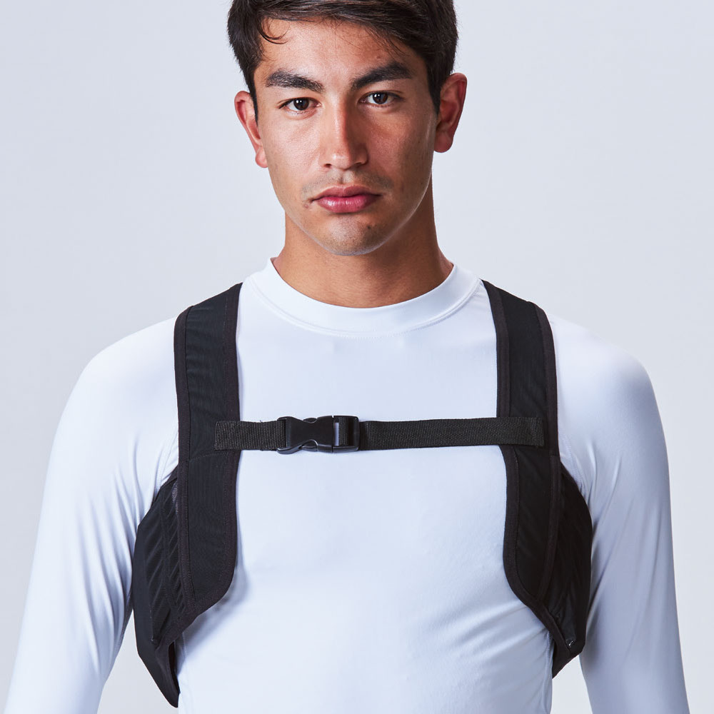 快適ウェア クーリングベスト（保冷剤5個付き）