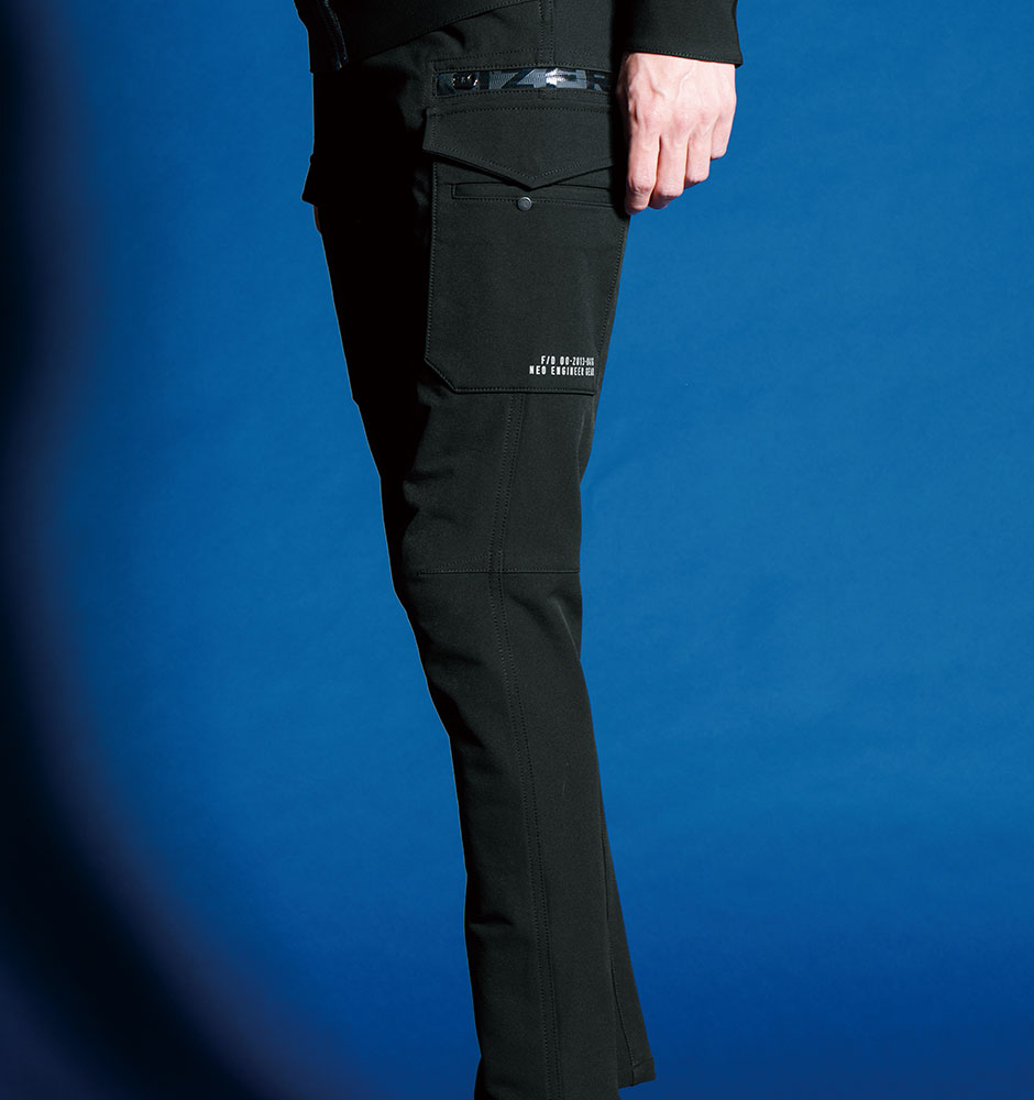 タフネスパイルストレッチカーゴパンツ