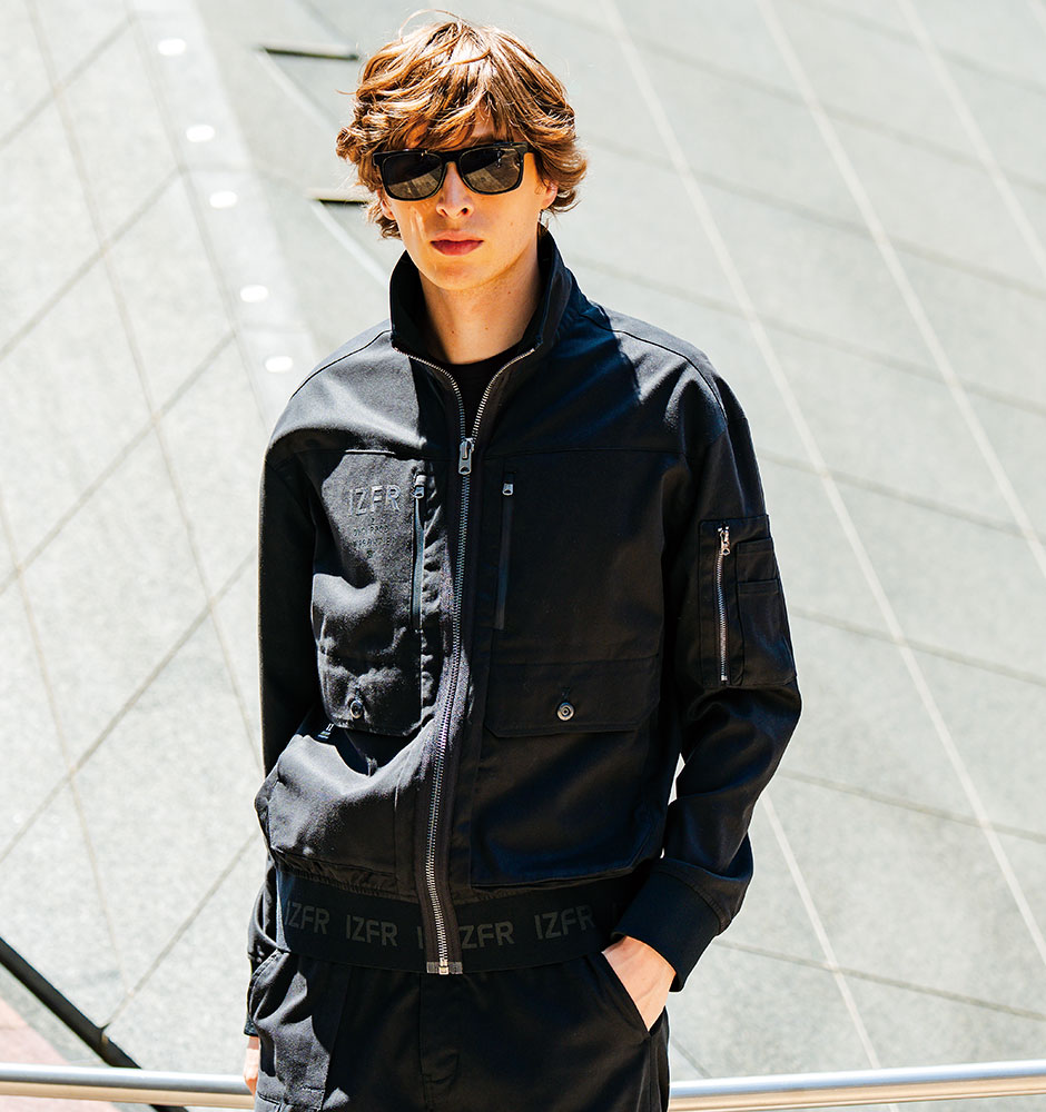 フィネストフィールストレッチワークジャケット