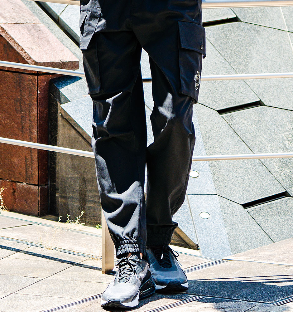 フィネストフィールストレッチジョガーパンツ