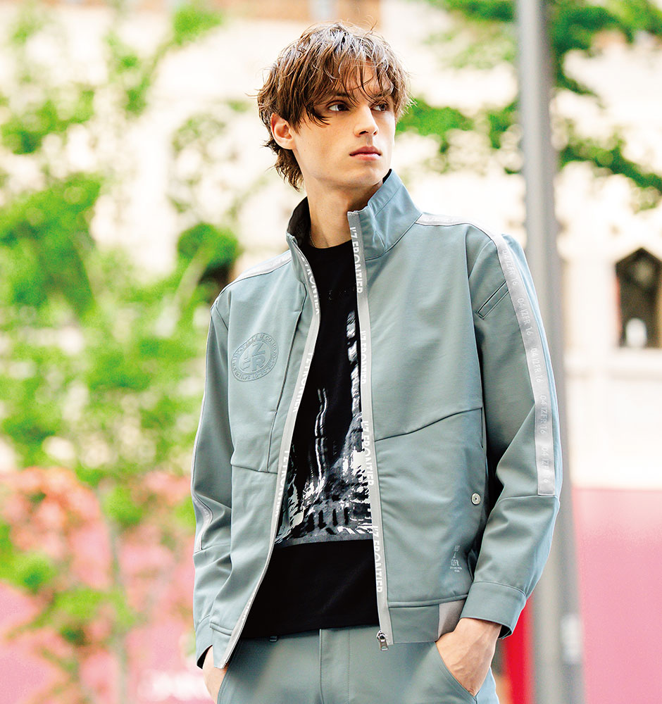 エアロタフネス A.D.ストレッチワークジャケット