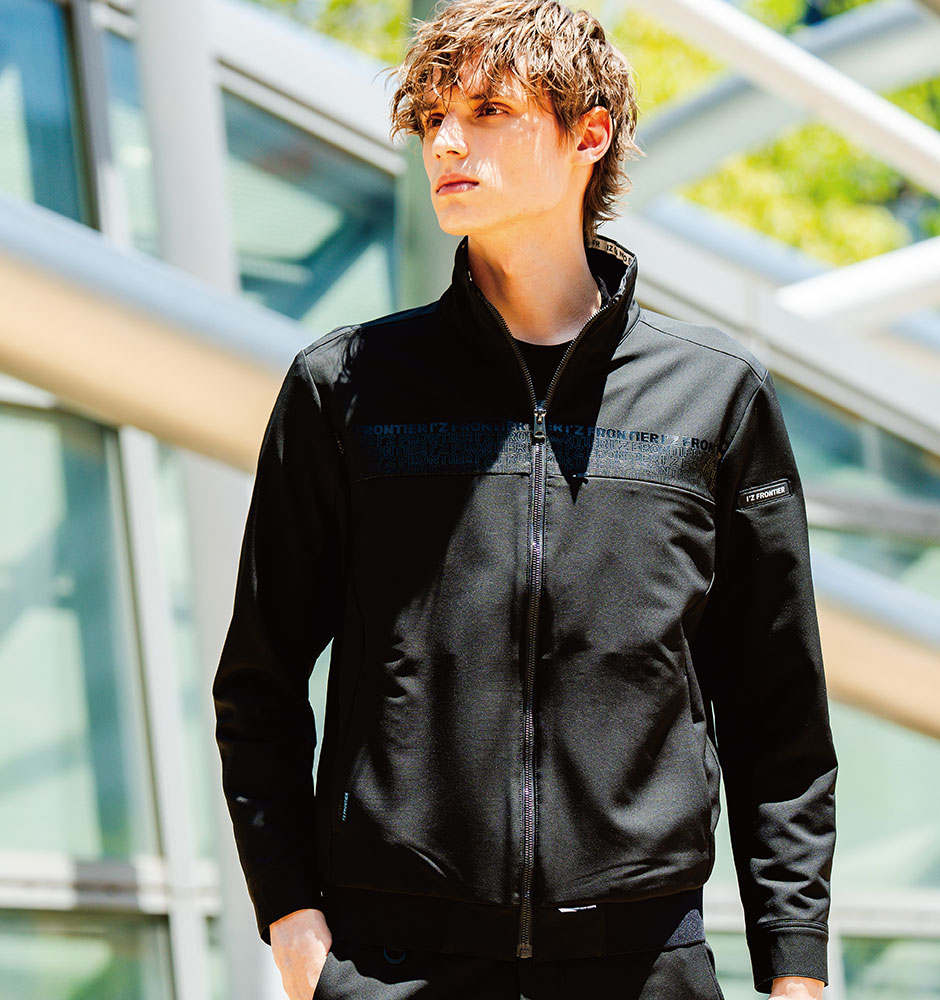 レベルアブソーブ A.D.ストレッチワークジャケット