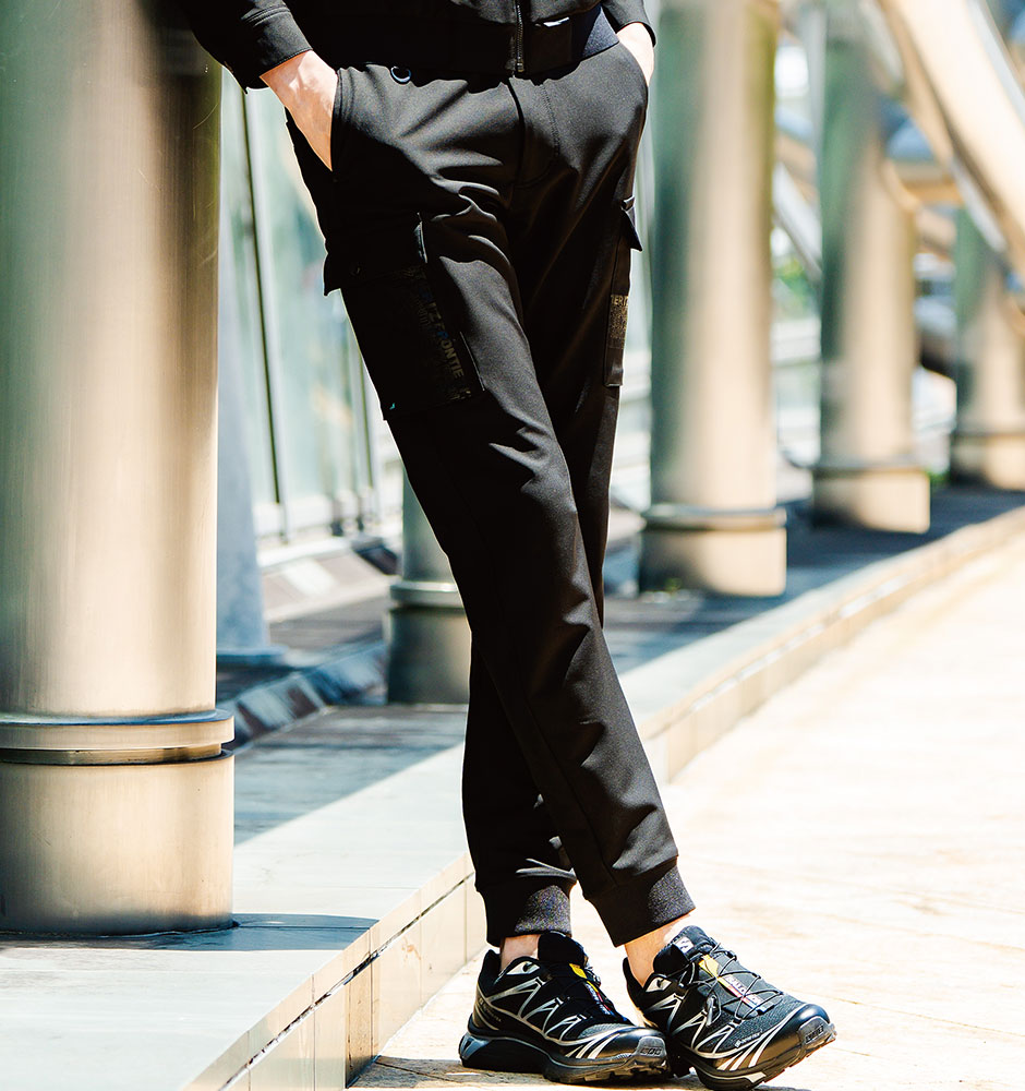 レベルアブソーブ A.D.ストレッチジョガーパンツ