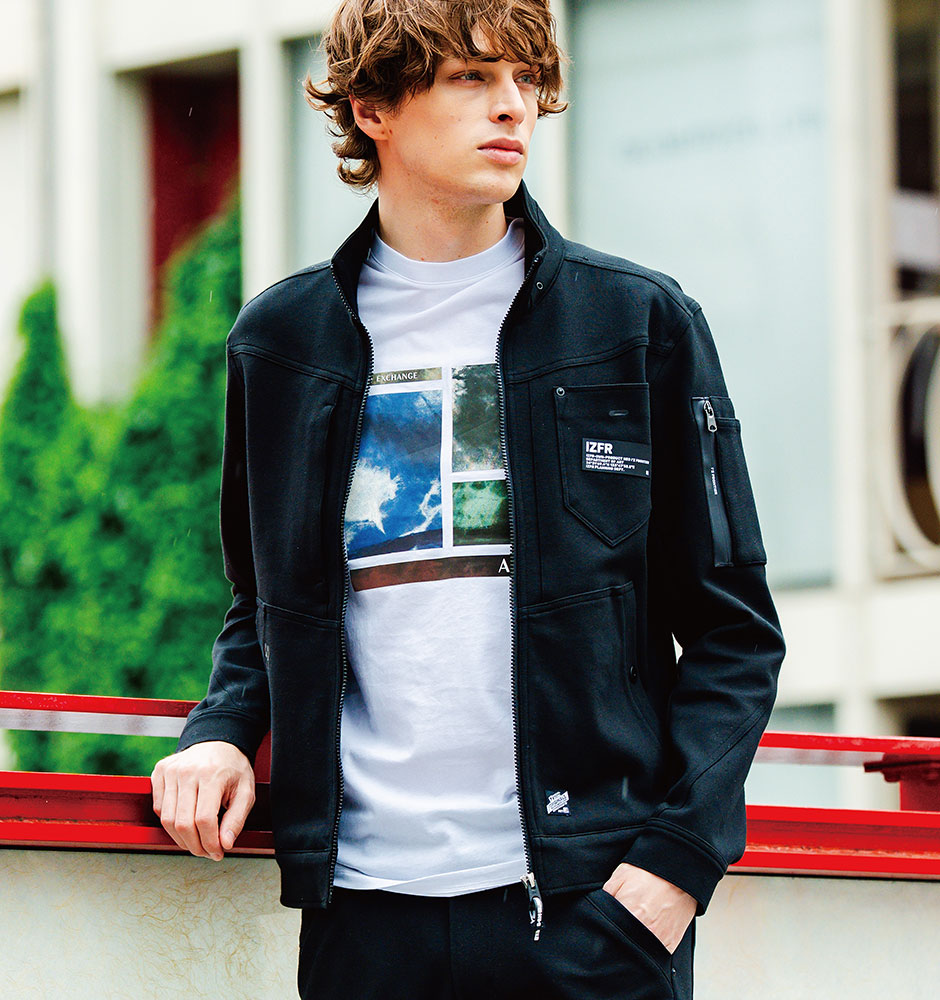 ヘビージャージワークジャケット