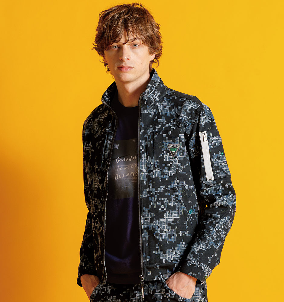 ヘビージャージワークジャケット