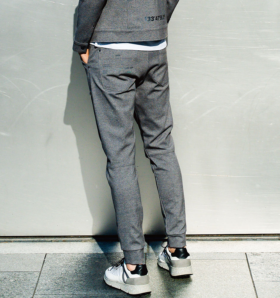 ヘビージャージジョガーパンツ