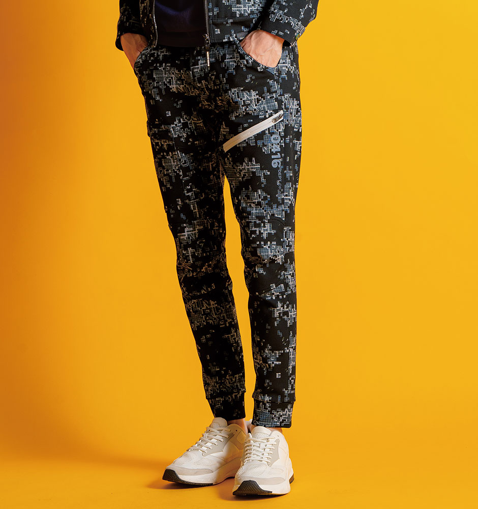 ヘビージャージジョガーパンツ