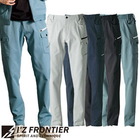 #3162 カットソー A.D.ストレッチカーゴパンツ