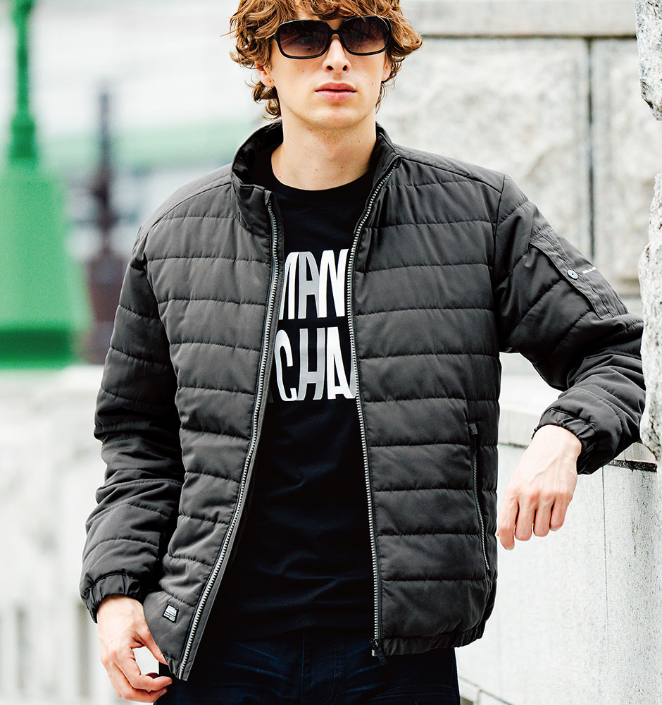 ダウニーメモリー防寒ジャケット