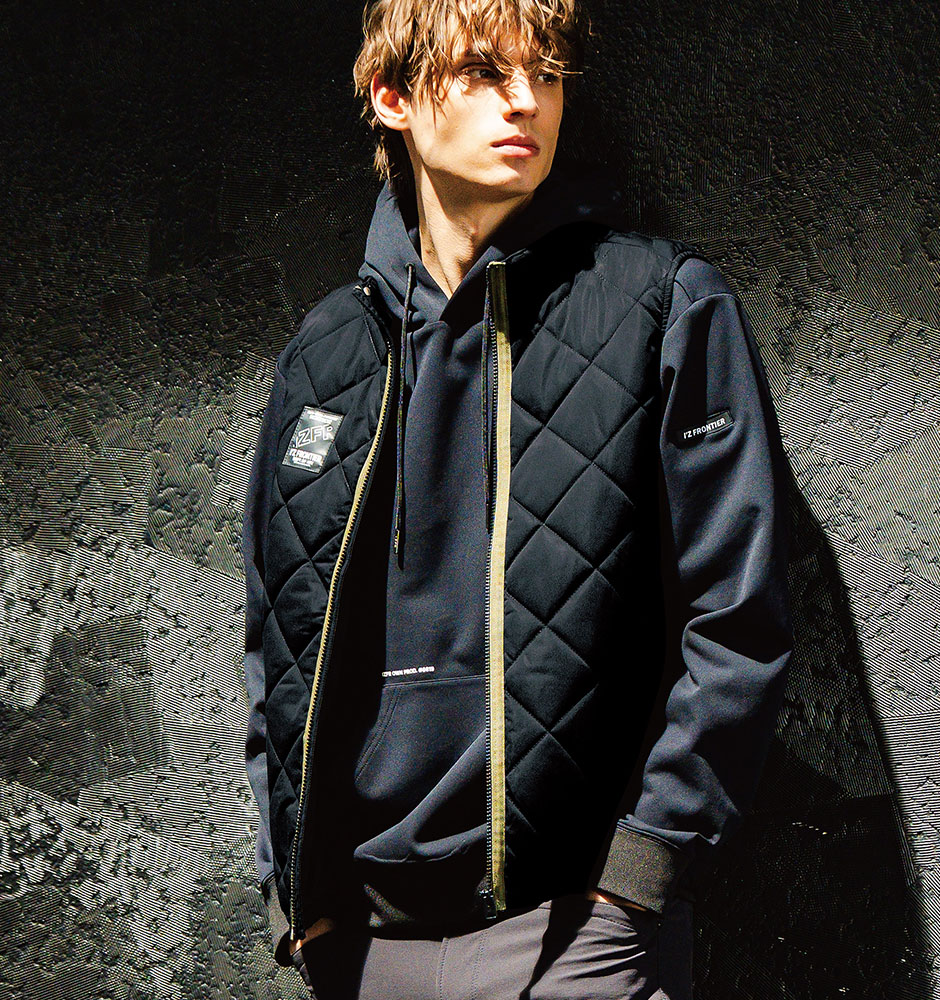 ダウニーメモリー防寒ベスト