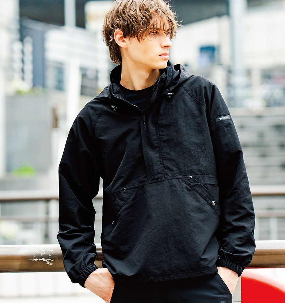 ハードタスランナイロンパーカー