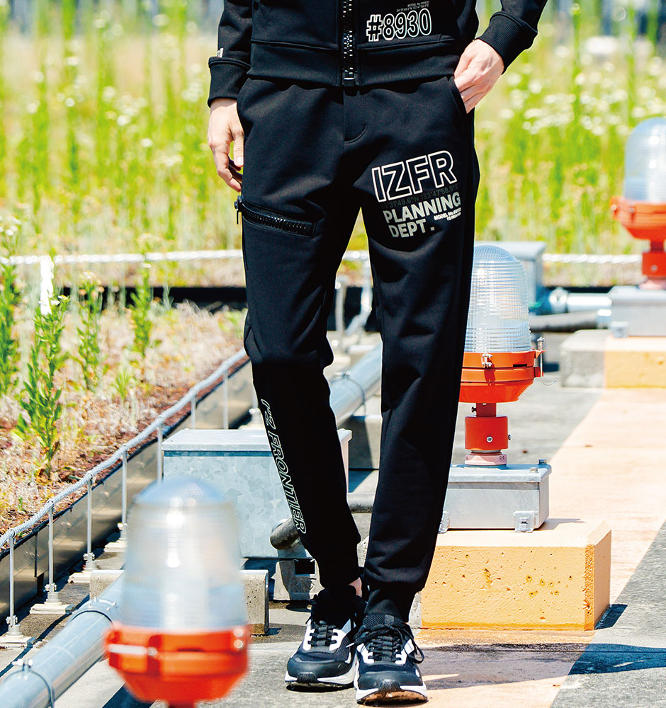 ストレッチスウェットジョガーパンツ