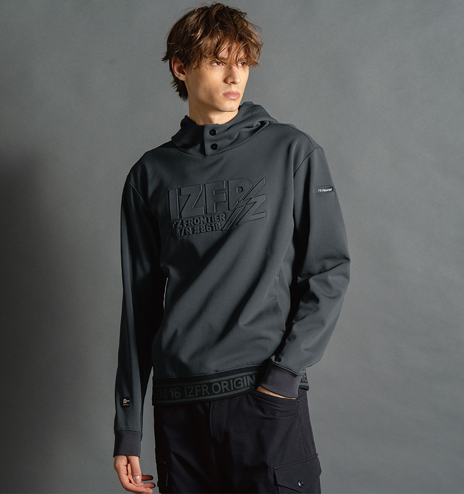 ライトウェイトストレッチアクティブフーディー