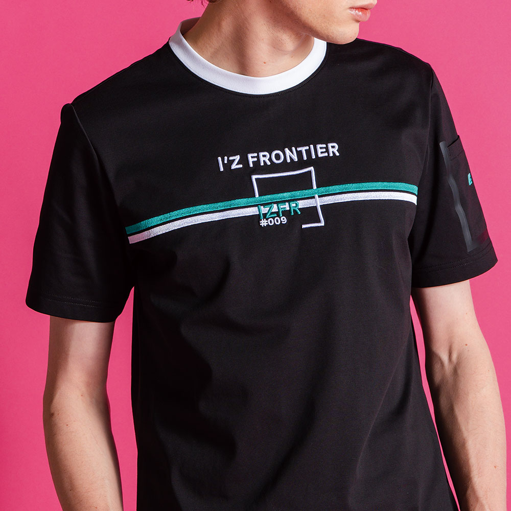 接触冷感半袖クルーネックTシャツ