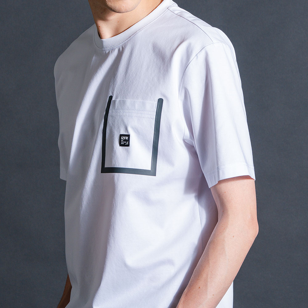 接触冷感半袖クルーネックTシャツ