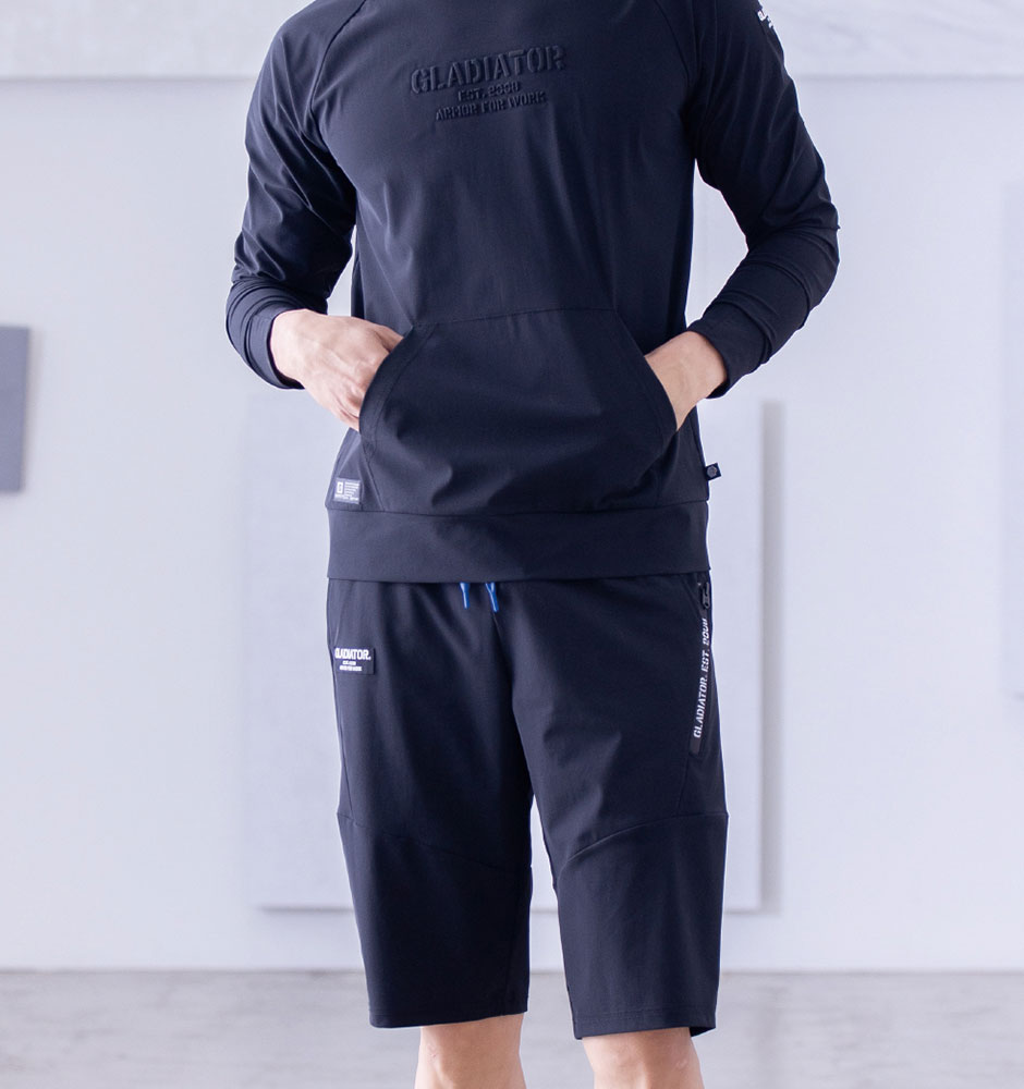 冷感ストレッチ ショートパンツ