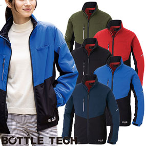 AE-3220 エコ ボトルテック ストレッチ ウォームジャケット