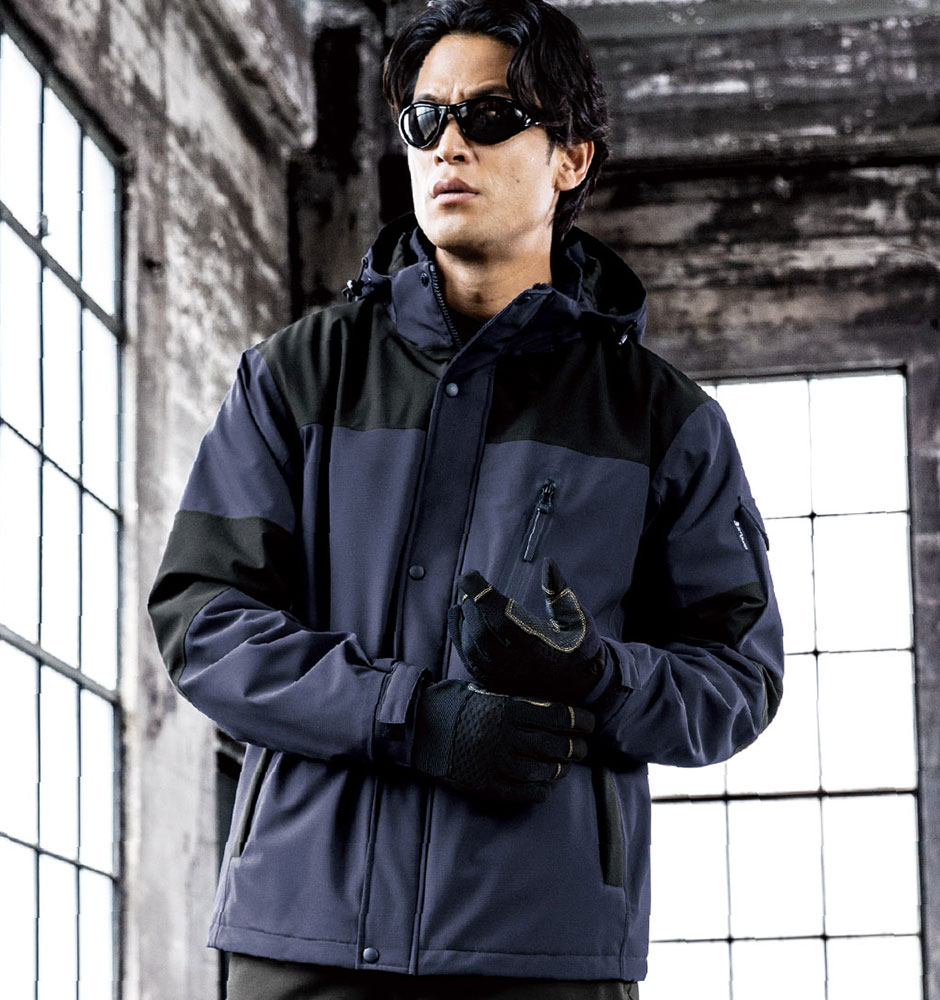 DIVERANS(ディバランス) ストレッチ 透湿防水防寒ジャケット