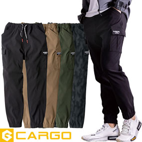 G-2215 ストレッチウォーム ジョガーカーゴ
