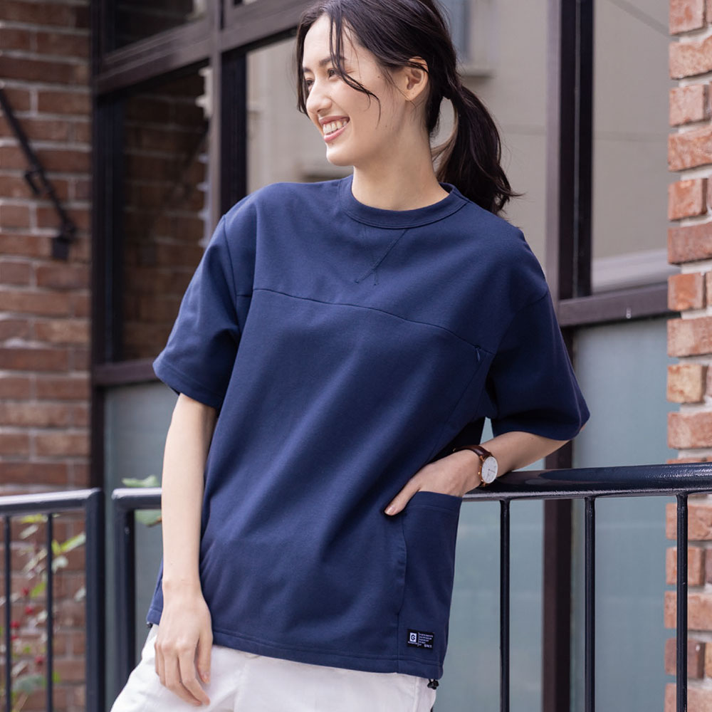 GLADIATOR フェイスコットンDRY 5ポケット 半袖Tシャツ