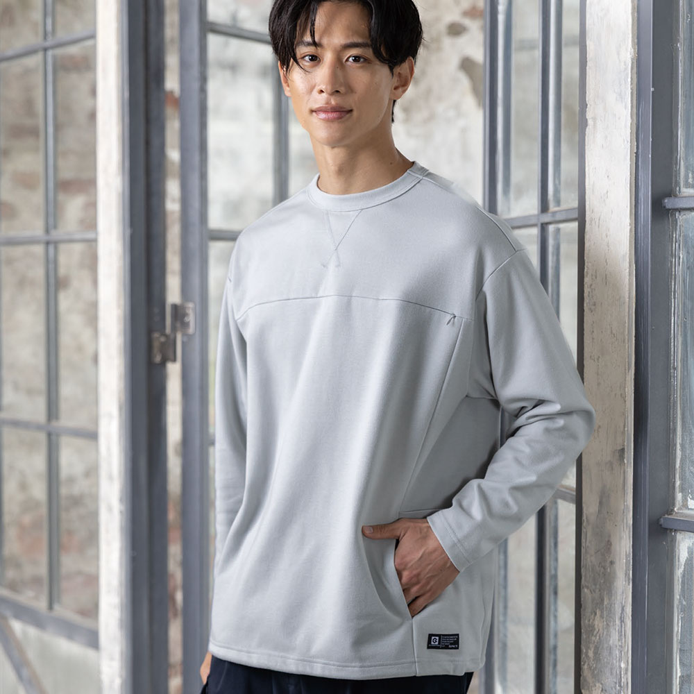 GLADIATOR フェイスコットンDRY 5ポケット 長袖Tシャツ
