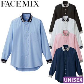 FB4565U ユニセックスリブシャツ