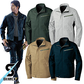 02900 ソリッドストレッチジャケット