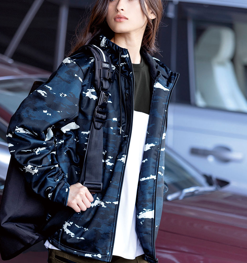 Kグッズ 防寒ジャンパー （シンメン ウィンドガードストレッチパーカー  