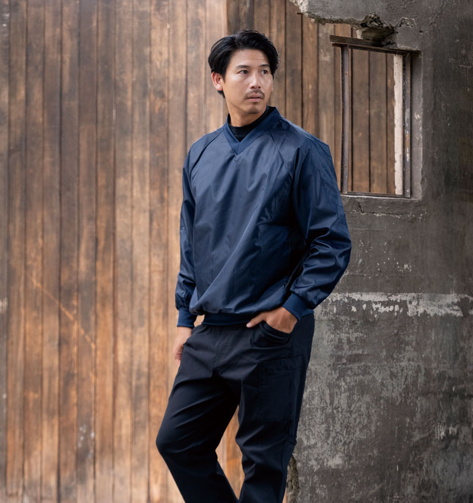 リップストップセミキルトヤッケ