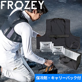 057 スマートアイスベスト（保冷剤・キャリーバック付） 050後継品