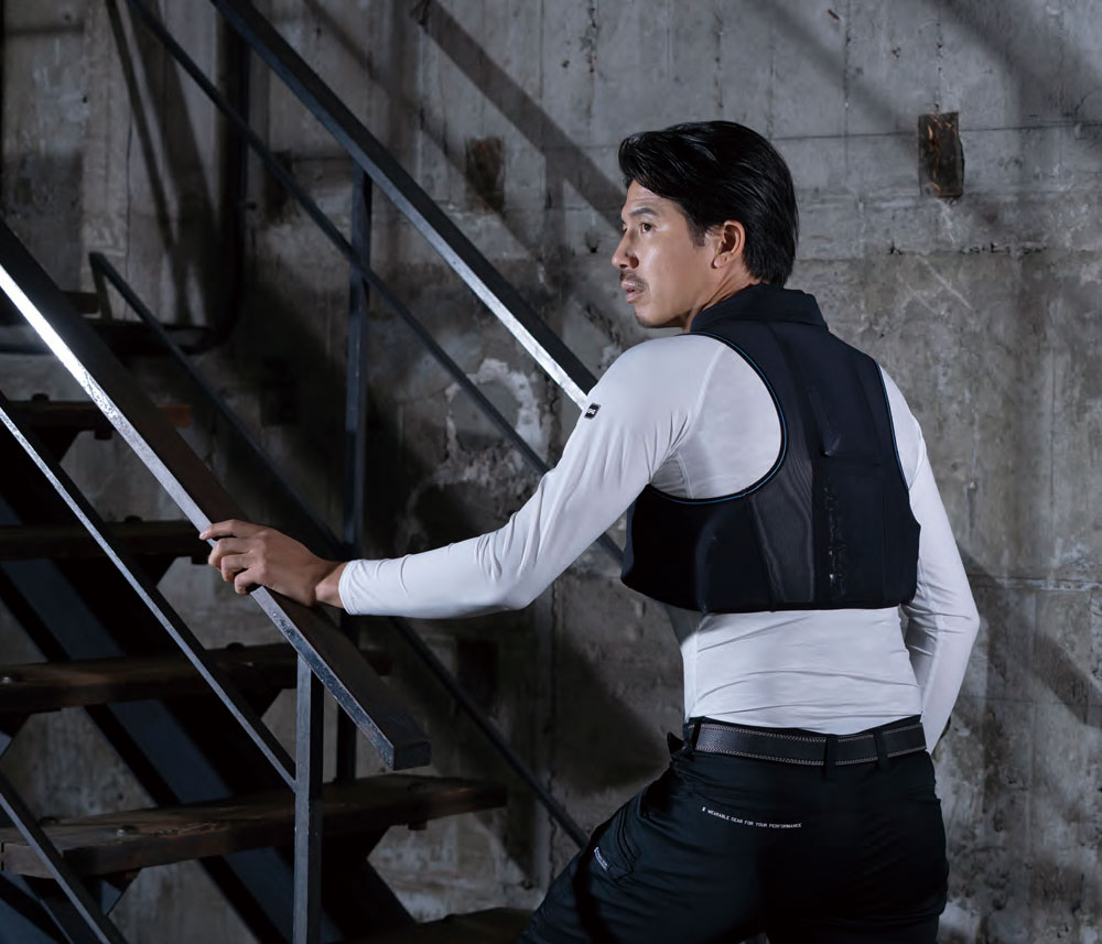 S-AIR ペンタアイスベスト