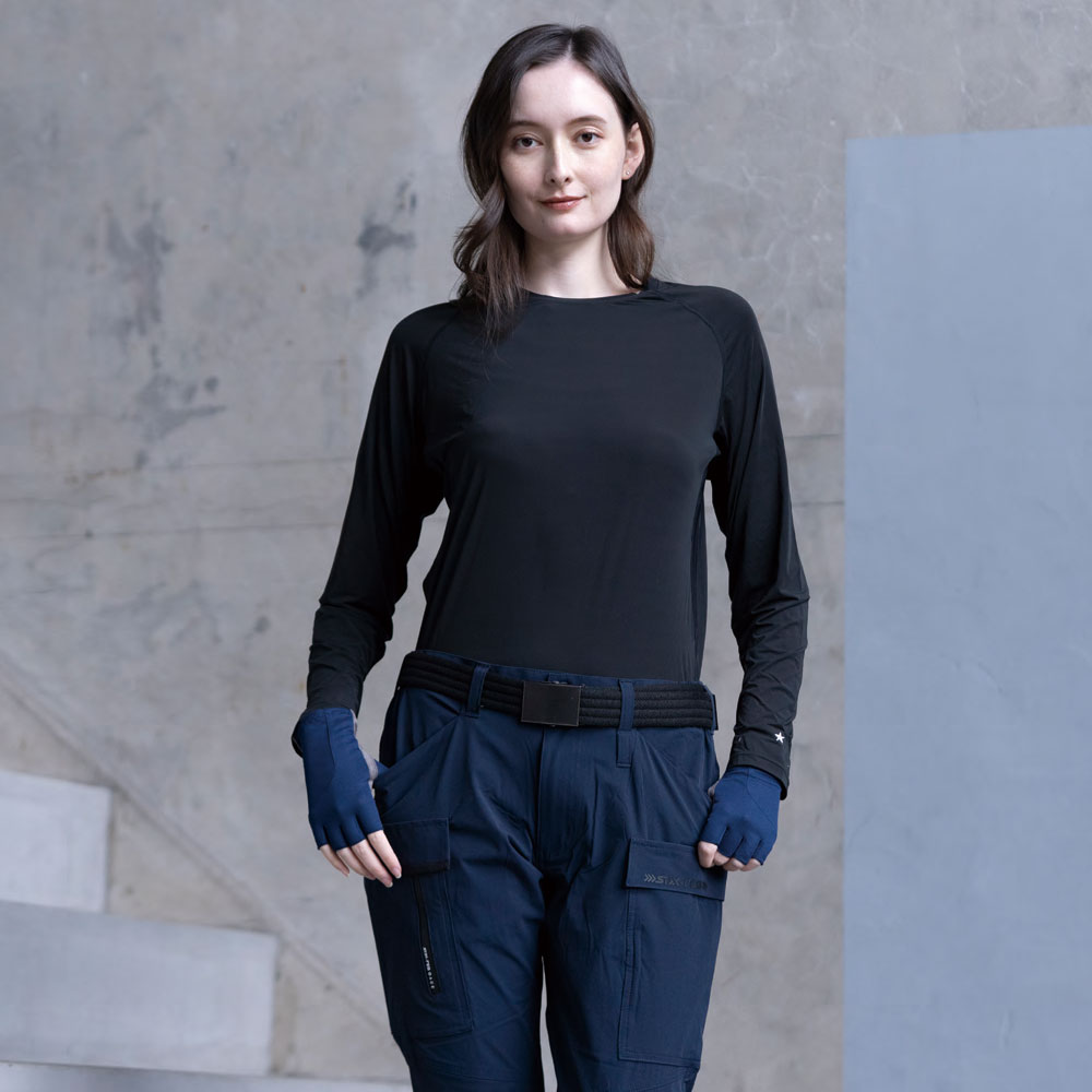 STX-FEG エアリーアイスロングスリーブ