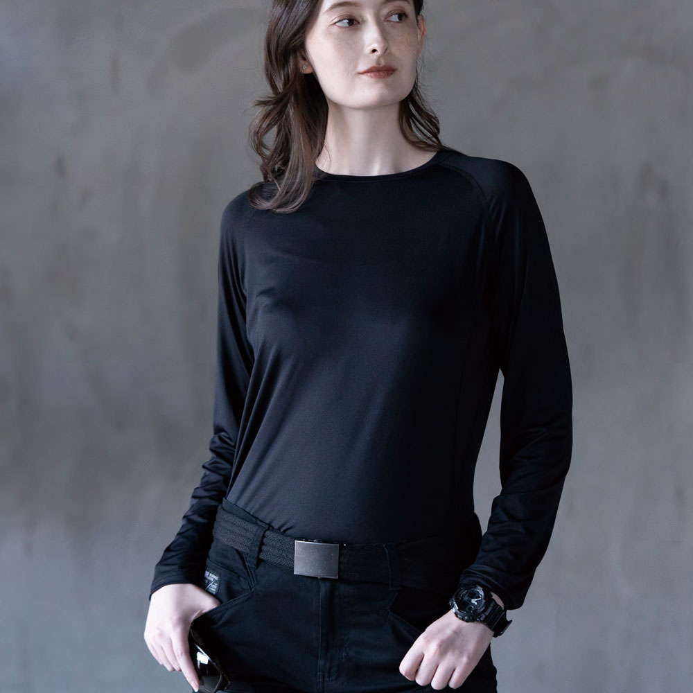 SLASH クールタッチロングスリーブ