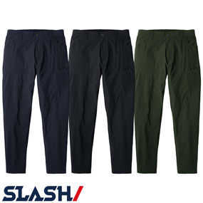 04642 SLASH アイストリコットジャストレングスパンツ