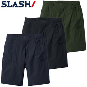 04643 SLASH アイストリコットショートパンツ