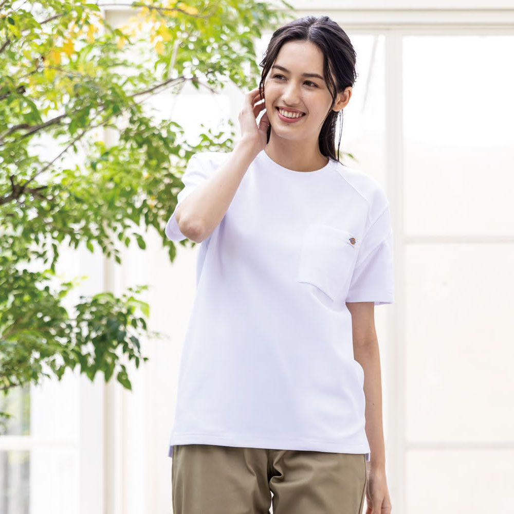 T/C鬼鹿の子 半袖Tシャツ