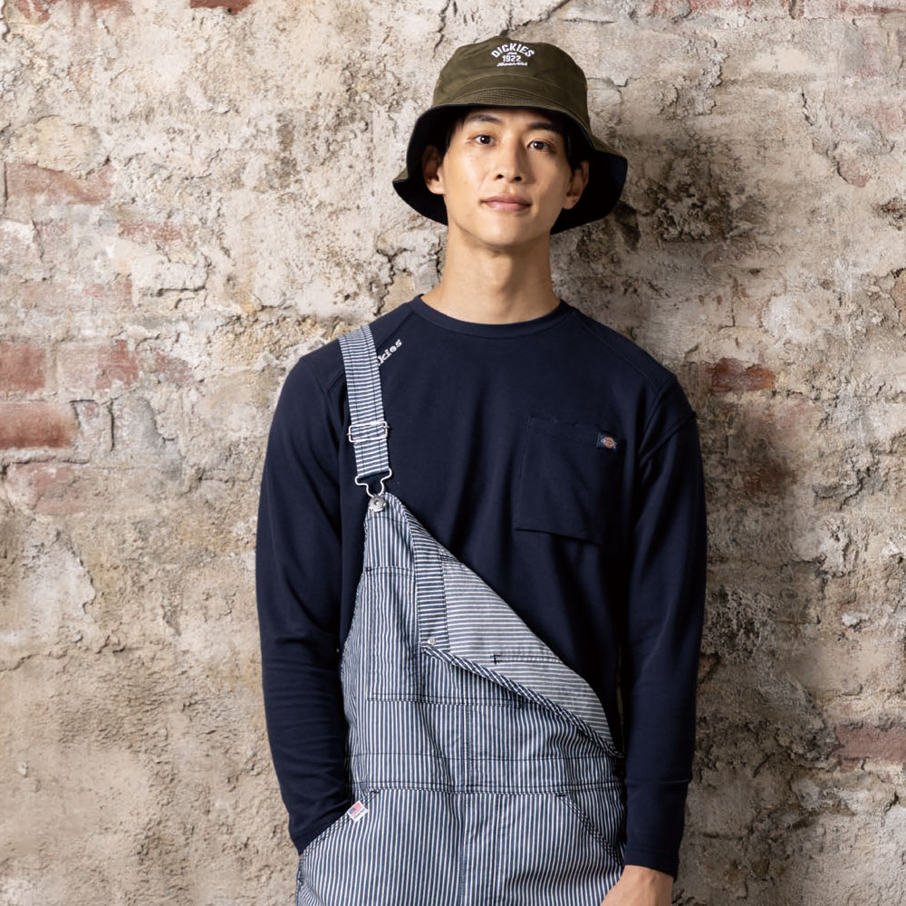 T/C鬼鹿の子 長袖Tシャツ