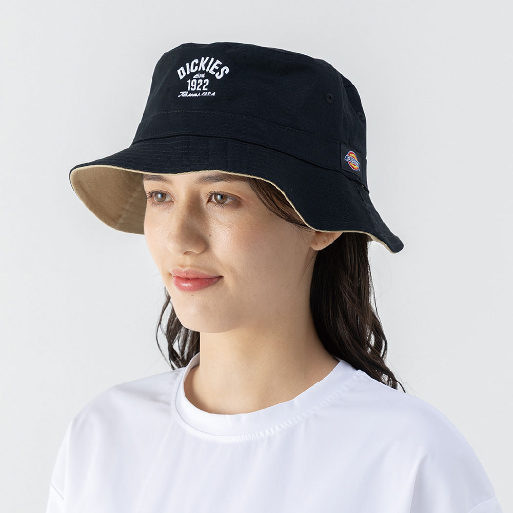 コットンリバーシブルワークハット  