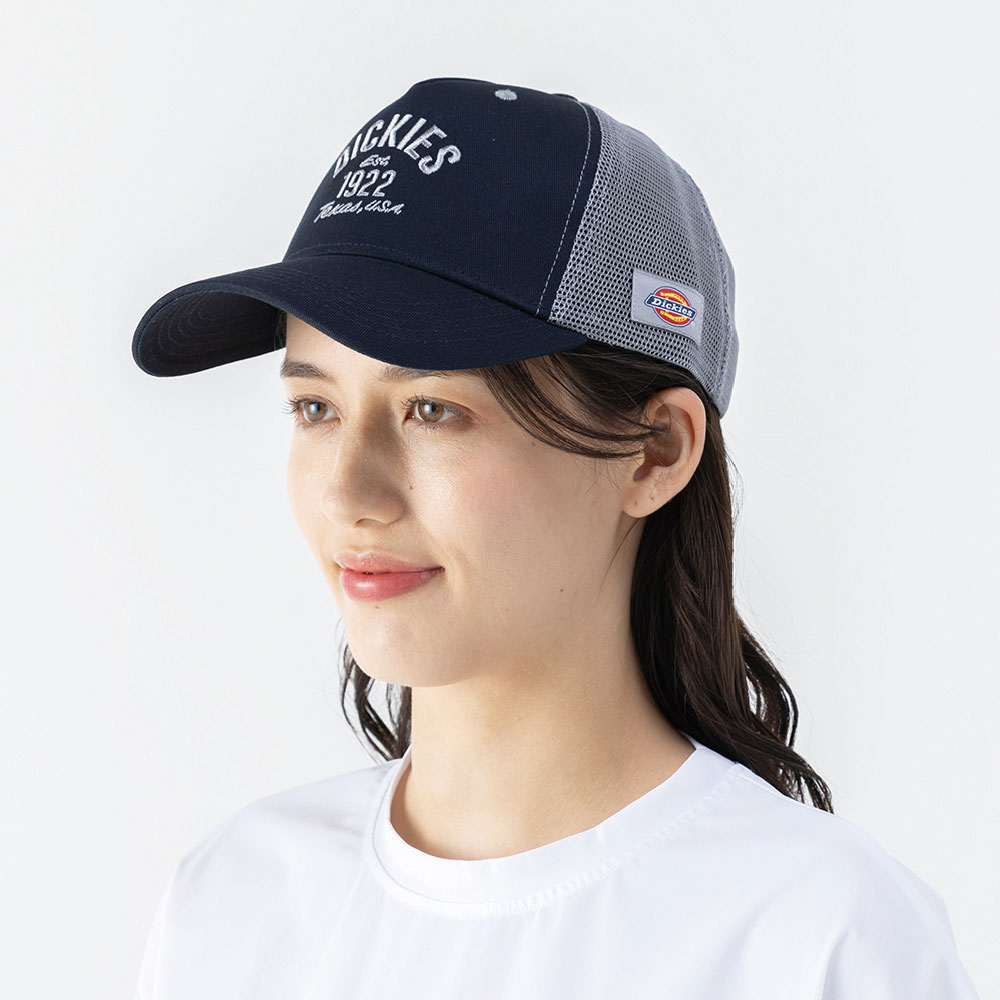 コットンワーク メッシュキャップ ビルダー type-B