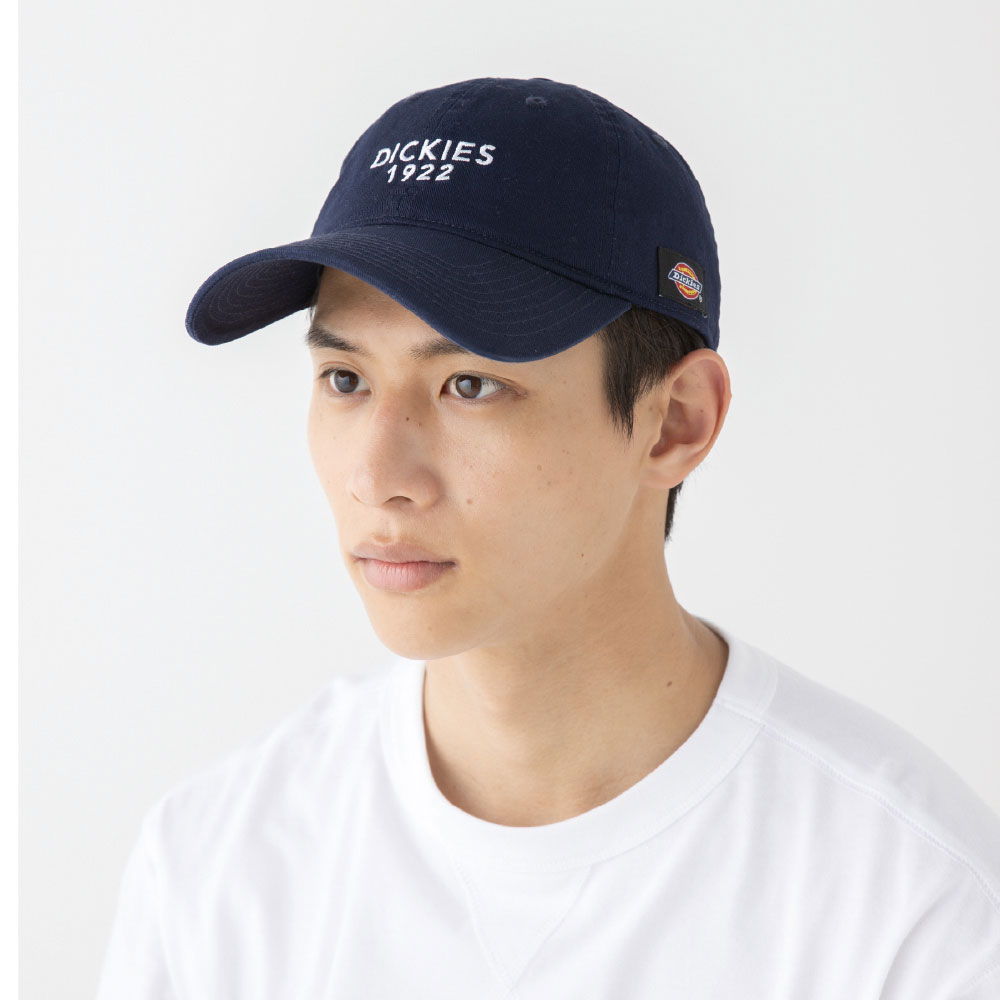 コットンワークキャップ クーパー type-C ロングバイザー