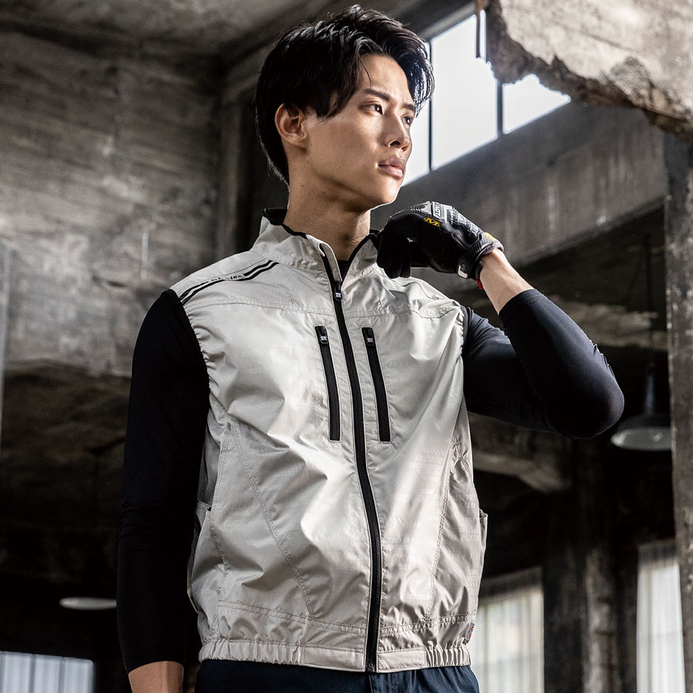 VOLTCOOL ボルトクール 日傘遮熱 ベスト（ファン無し）ペルチェネックホルダー付