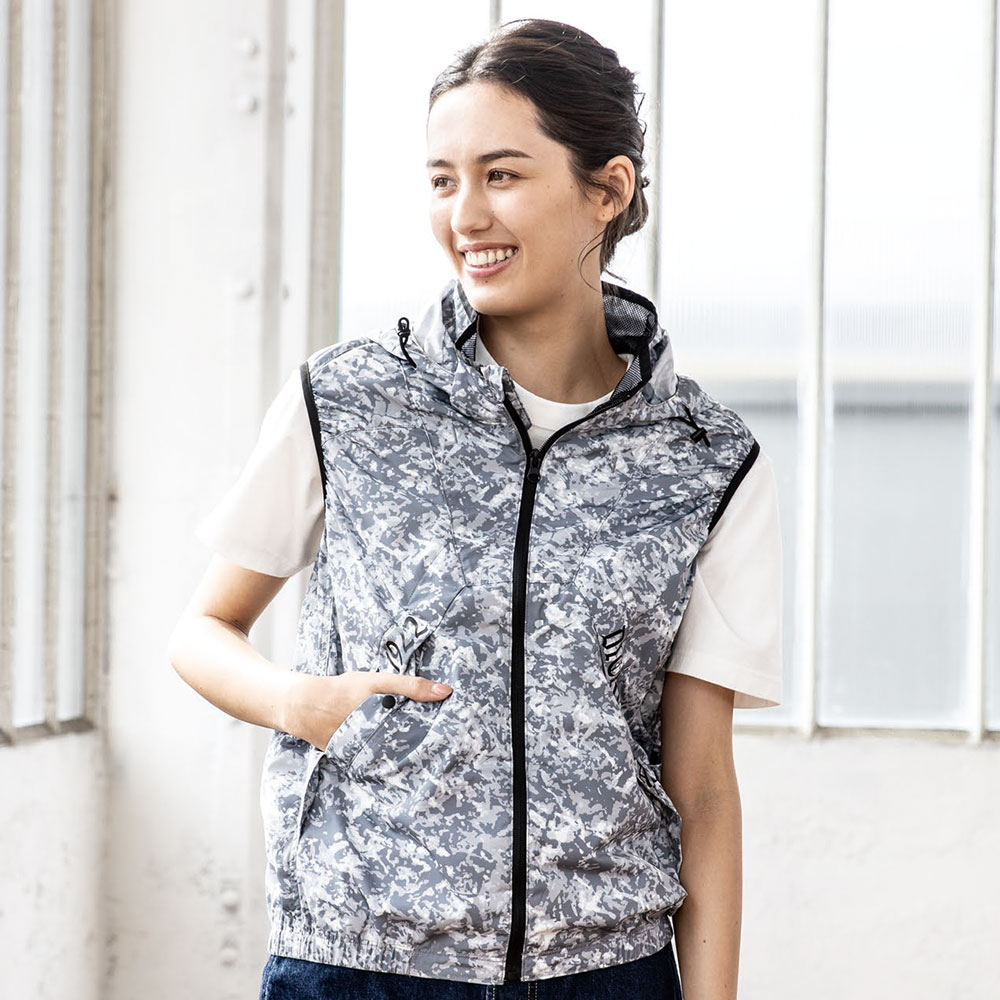 VOLTCOOL ボルトクール ベスト（ファン無し）ペルチェネックホルダー付