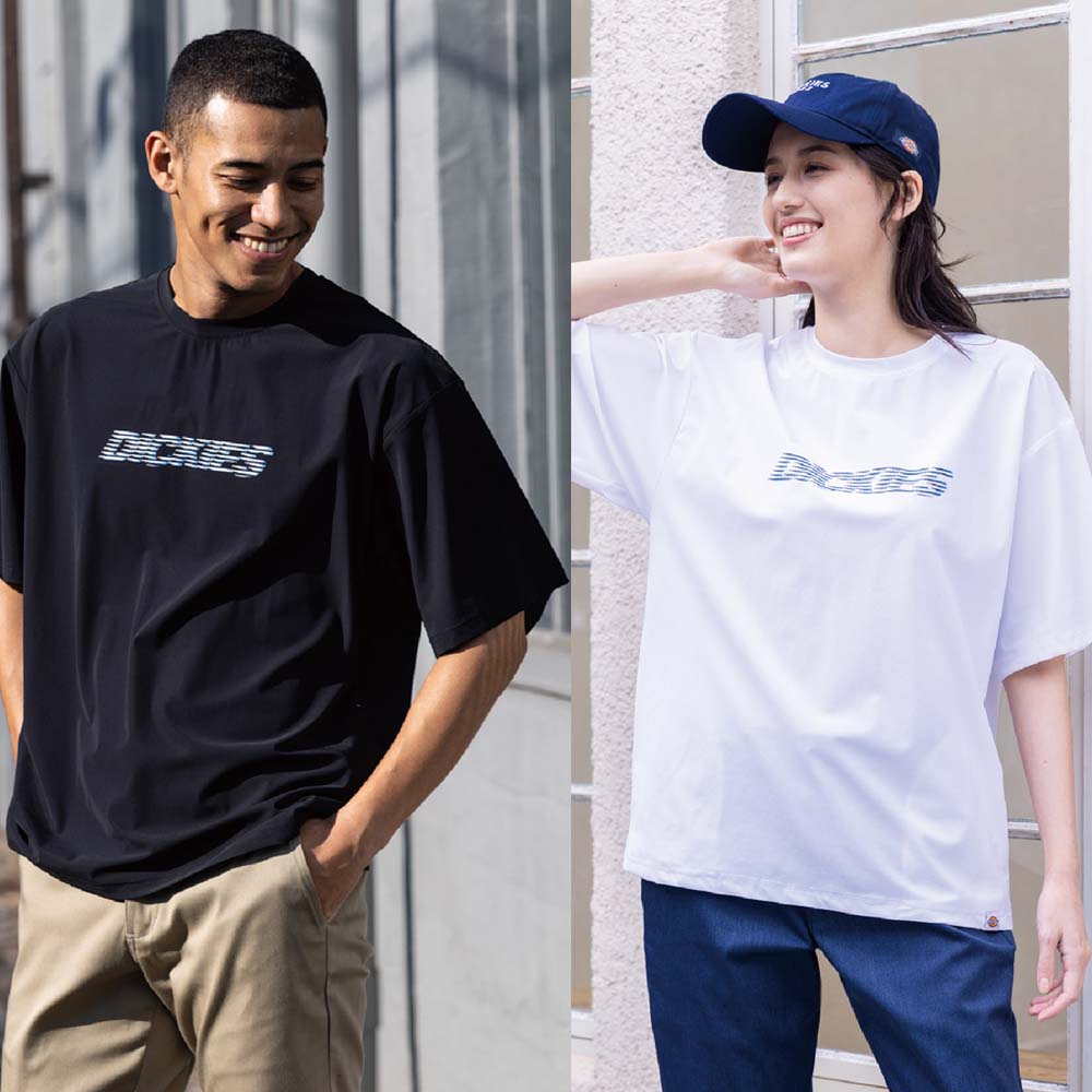 冷感サイドポケット 半袖Tシャツ