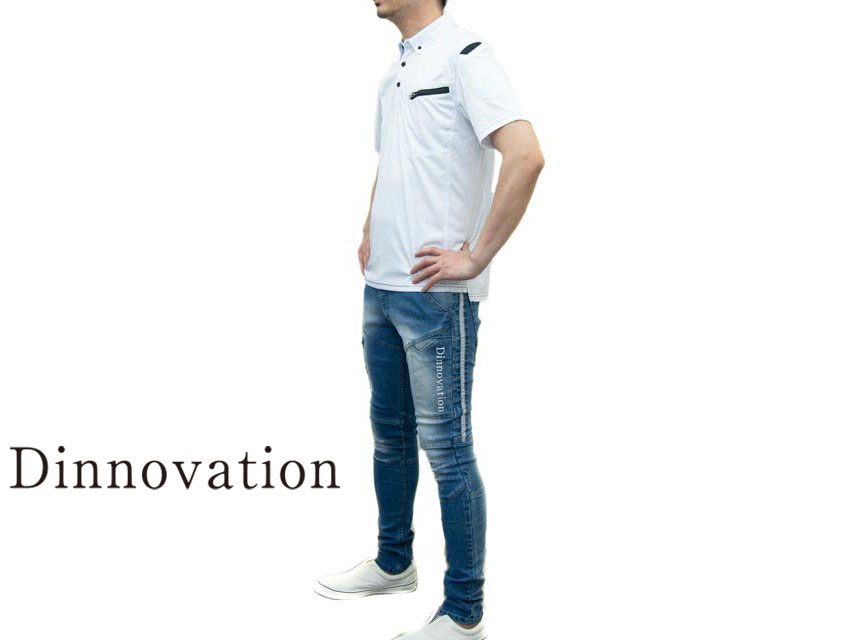 半袖ストレッチシャツ