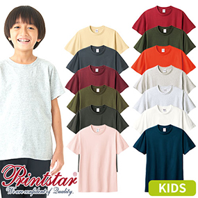 00085-CVT 5.6oz ヘビーウェイトTシャツ 100～160