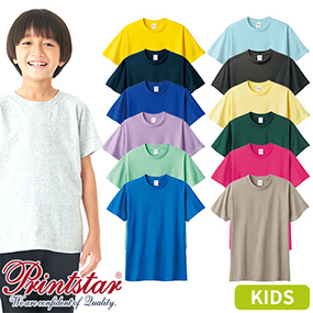 00085-CVT 5.6oz ヘビーウェイトTシャツ 100～160