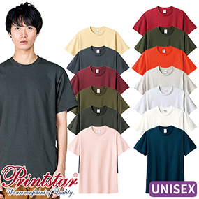 00085-CVT 5.6oz ヘビーウェイトTシャツ WM～WL/S～XL