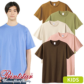 00095-CVE 5.6oz ヘビーウェイトリミテッドカラーTシャツ 150～160